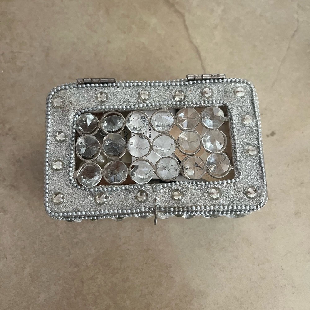 Bejeweled Jewelry Box - Picture 2 of 3